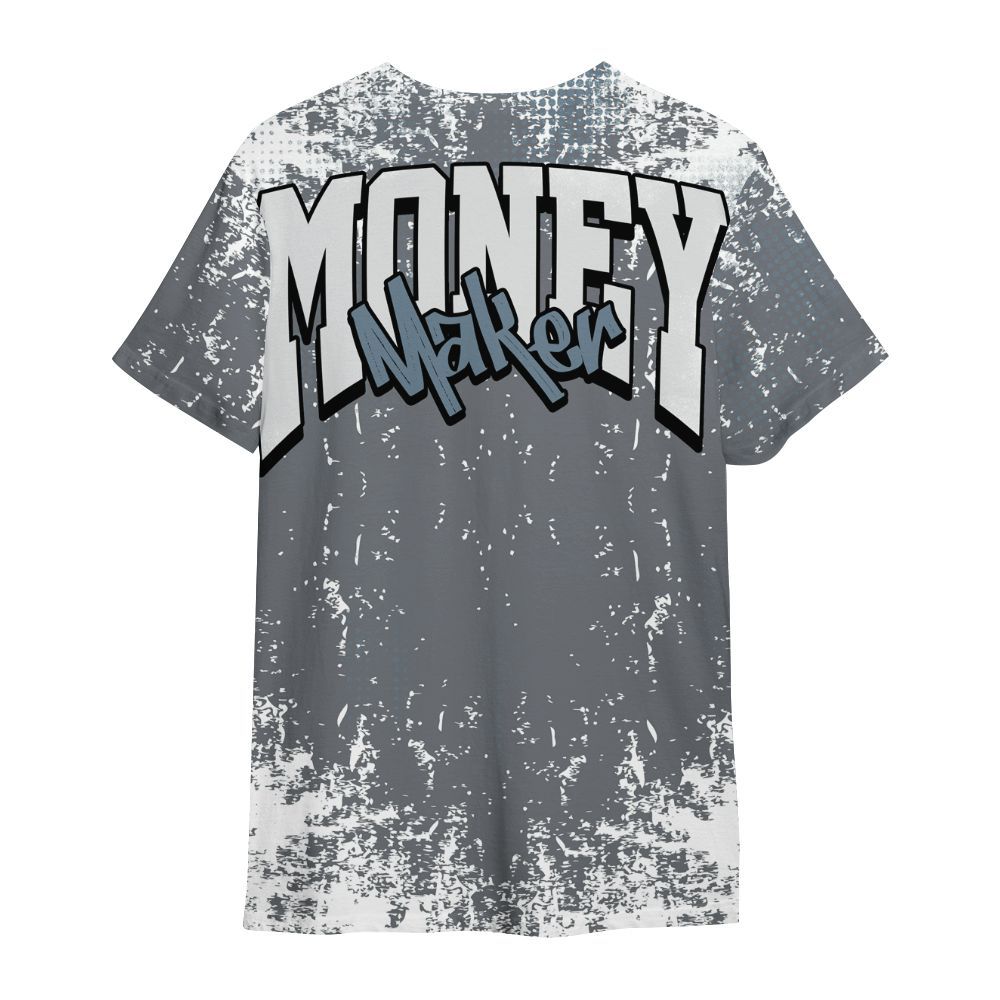 Shirt To Match Air Max DN Silver Bullet - Move In Silence Money Street Retro All Over Print