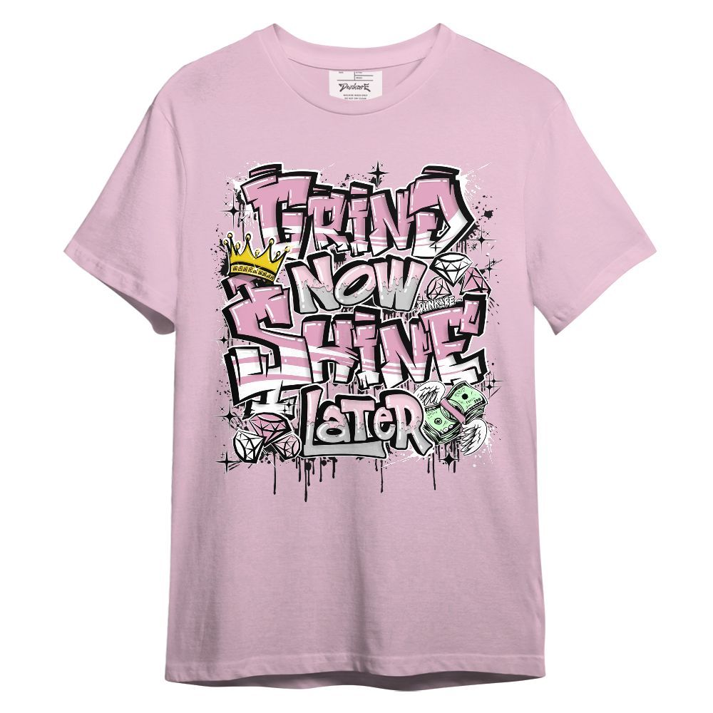 Shirt To Match Orchid 4s - Grind2 Shine Later Graphic