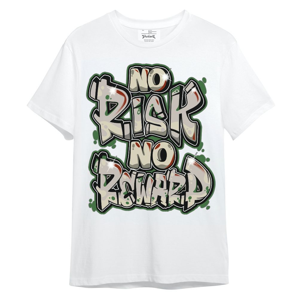 Shirt To Match El Grito 5s - No Risks No Reward Unisex Shirt