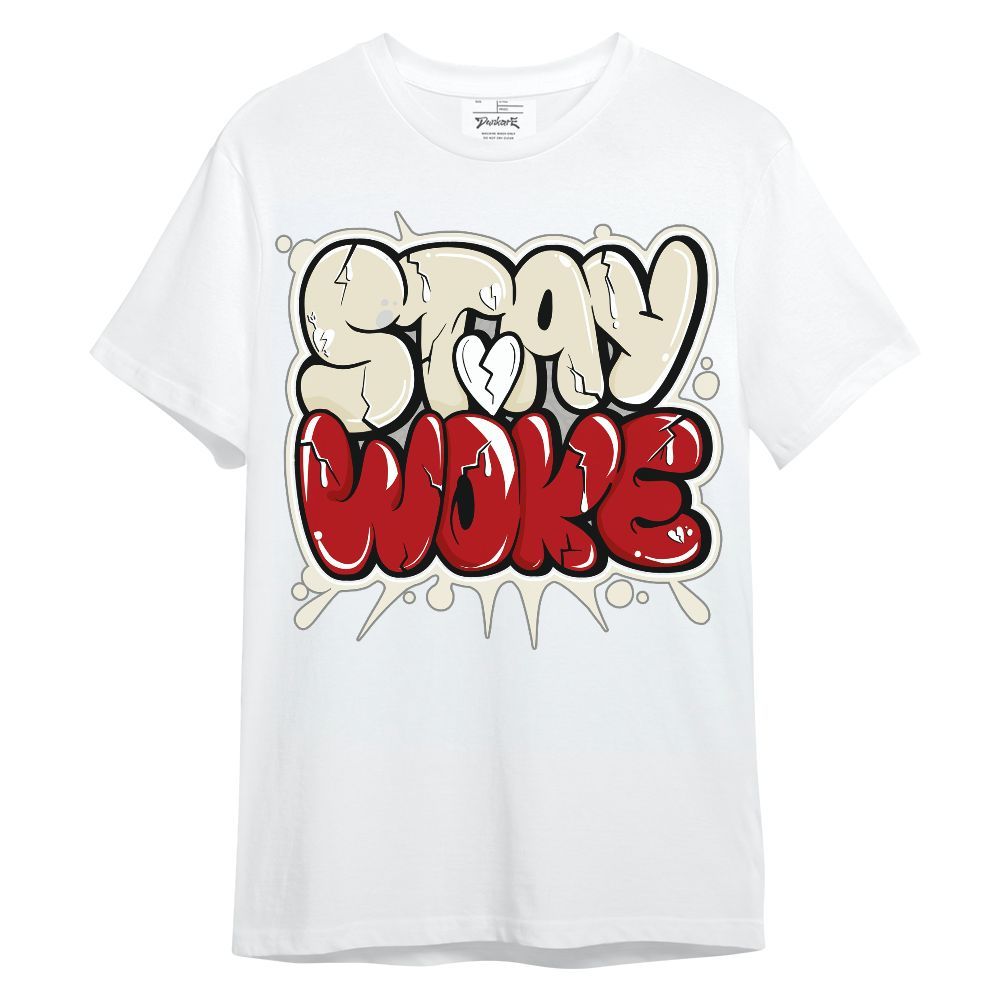 Shirt To Match Cement Grey 3s - Stayed And Woken Unisex Shirt