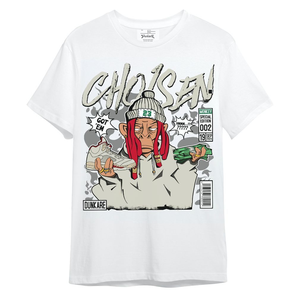 Shirt To Match El Grito 5s - Monkey Chosen Got Em Unisex Shirt