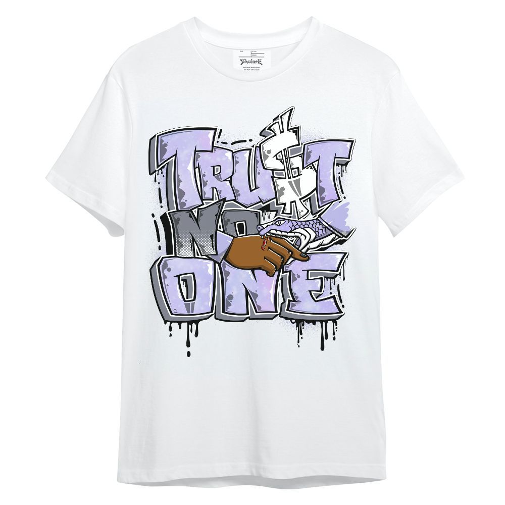 Shirt To Match Zen Master 4s - Trust No One Drip Unisex Shirt