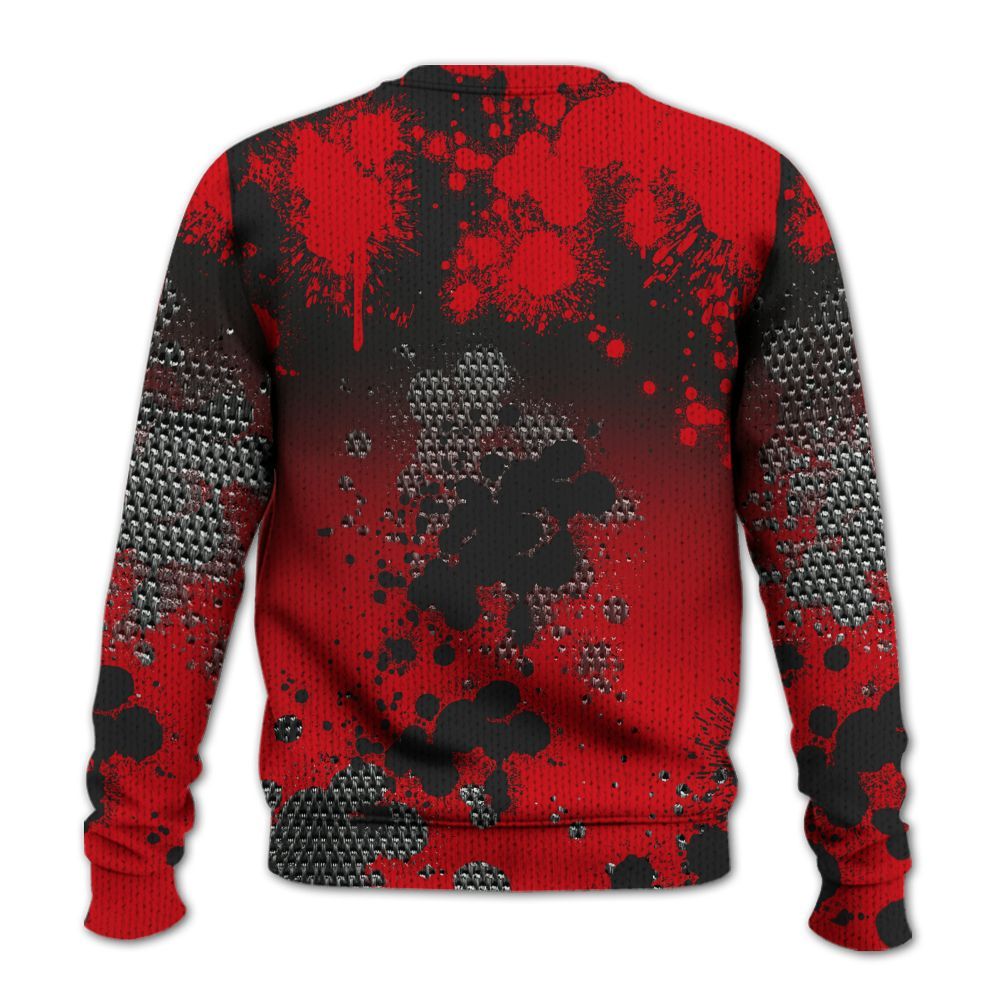 Sweater To Match Ferrari 14s - Trust No One Scary Graphic
