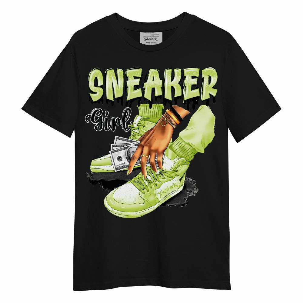 Shirt To Match Air Max SNDR Volt - SNEAKER Girl Money Drip Unisex Shirt