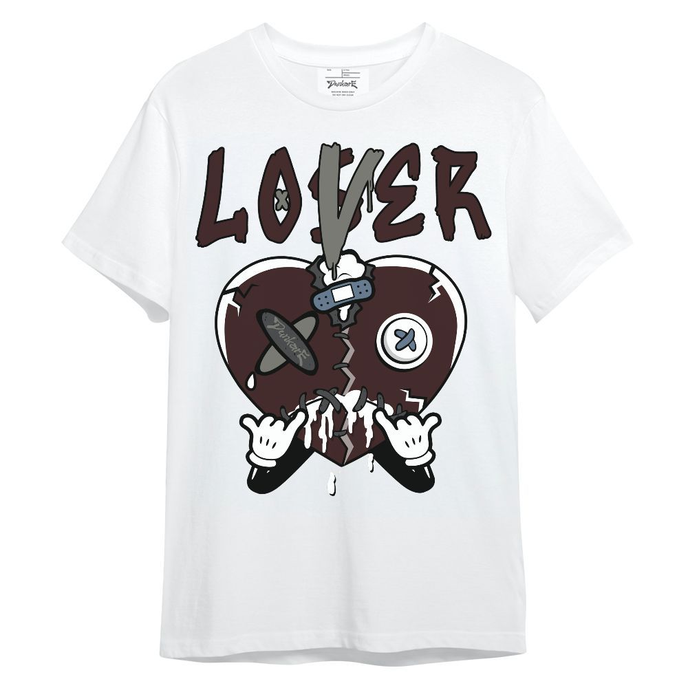 Shirt To Match Burgundy 5s - Loser Lover Drip Unisex Shirt