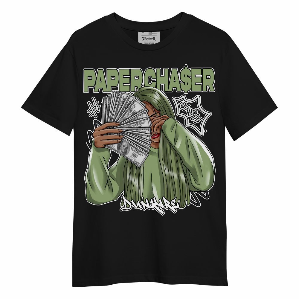 Shirt To Match Oil Green 4s - PaperChase Unqiue Unisex Shirt