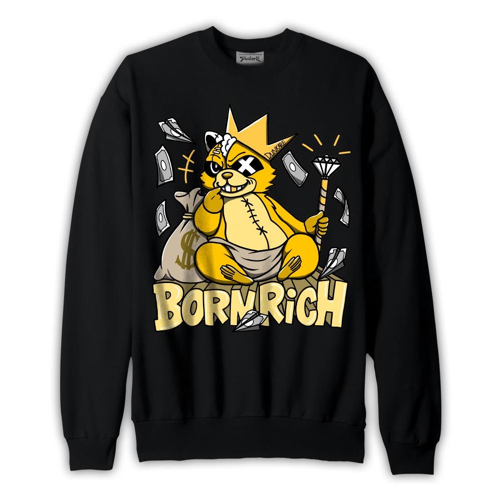 Sweatshirt To match Sweatshirt Born Rich Raccoon, Vivid Sulfur 4s Sweatshirt To Match Sneaker 2404 DNY