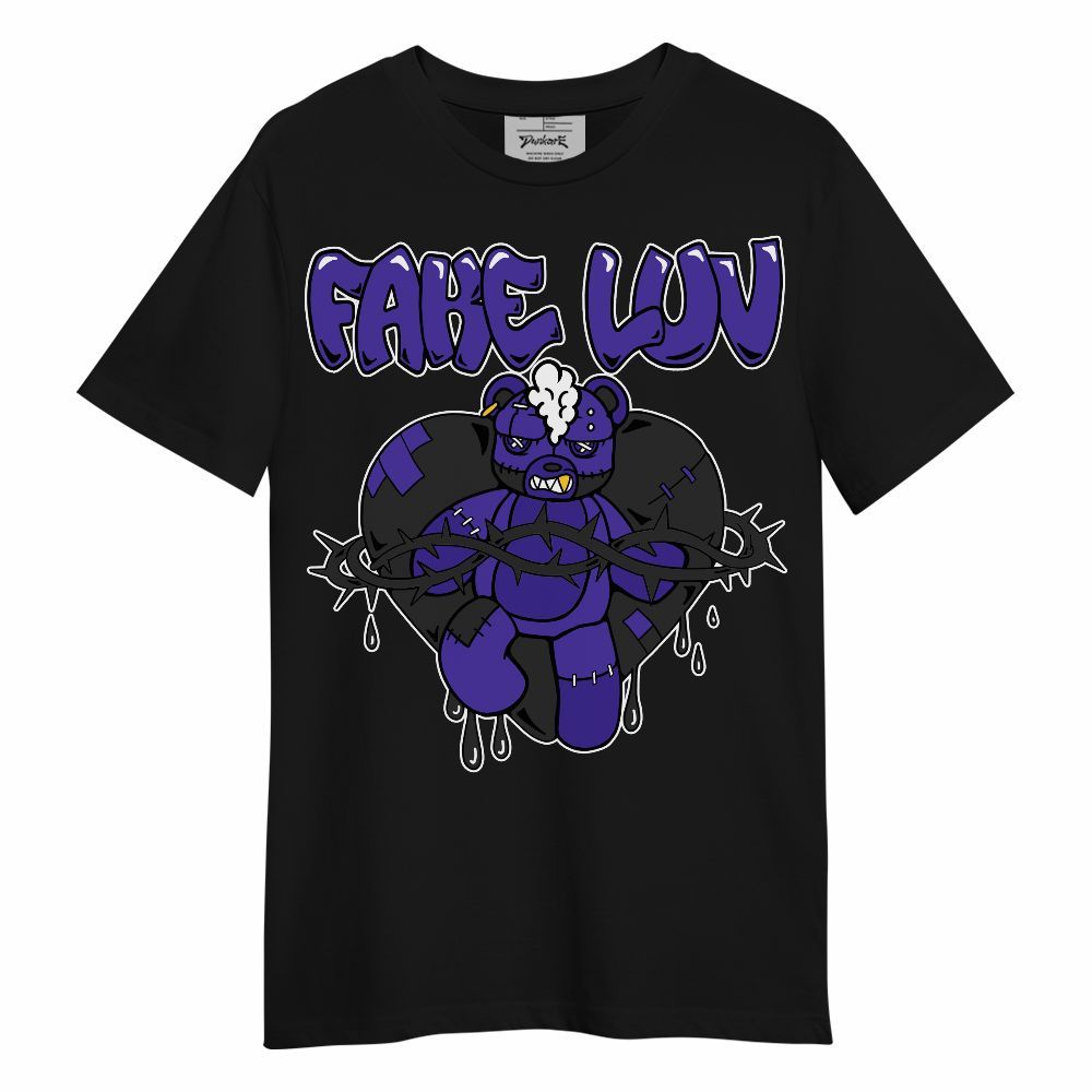 Shirt To Match Field Purple 12s - False Romance Hugz Unisex Shirt