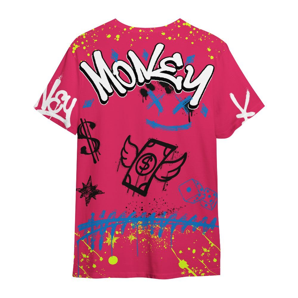 Shirt To Match Ja 3 Kool Aid - Everybody Paid In Full Crayon All Over Print