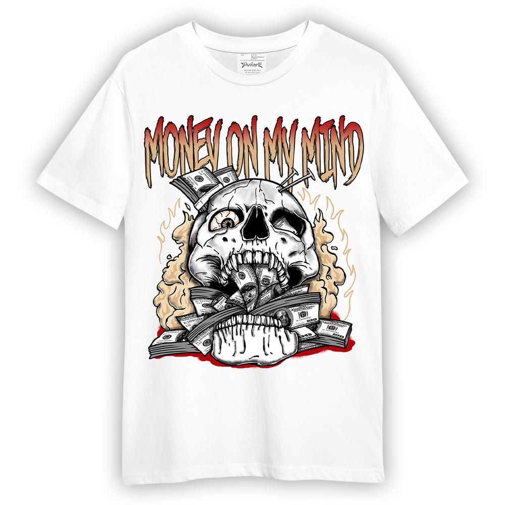 Shirt To Match Dunk Low Strawberry Waffle - MOMM Skeleton Shirt Unisex