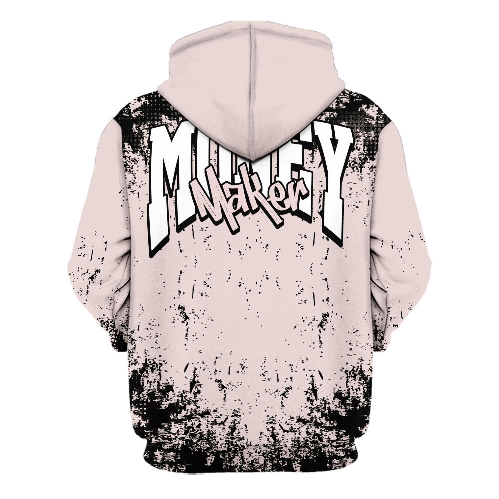 Hoodie To Match Dunk Low KD 17 Aunt Pearl - Move In Silence Money Street Retro All Over Print