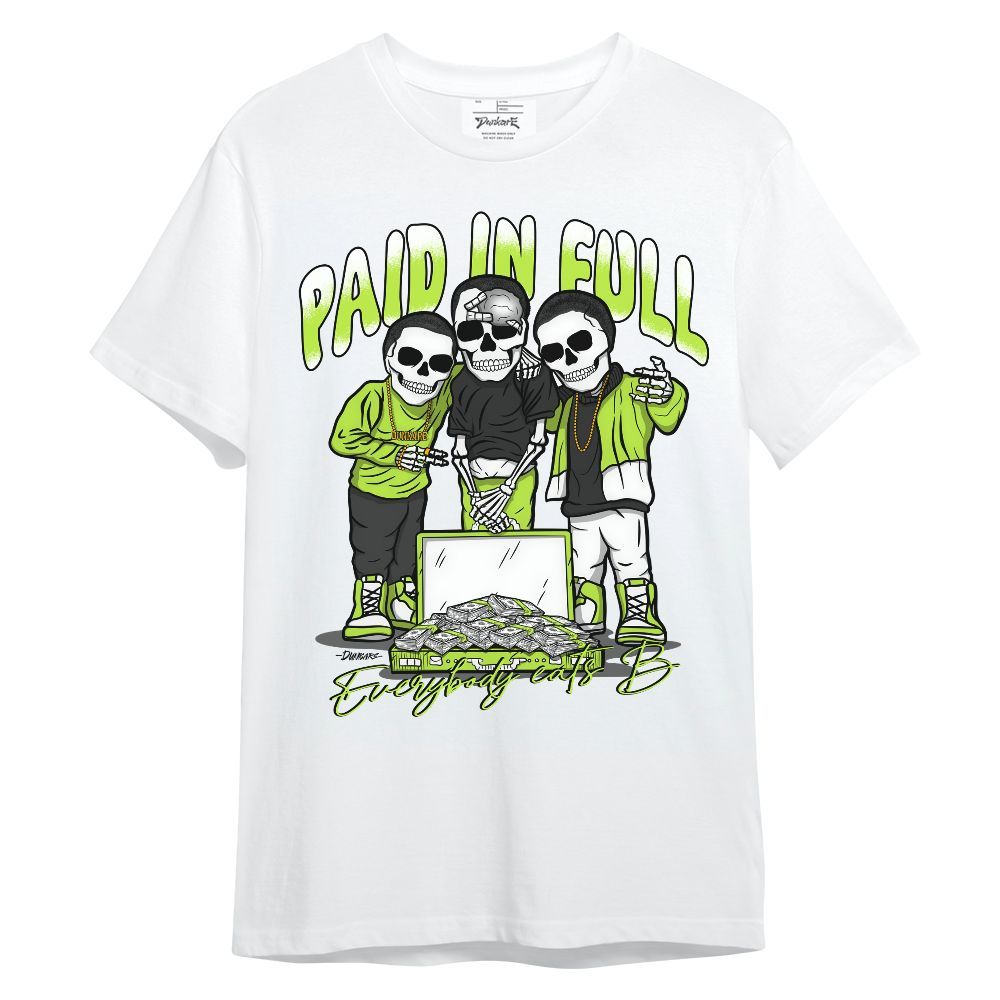 Shirt To Match Air Force 1 Low Dance Volt - Everybody Paid In Unisex Shirt
