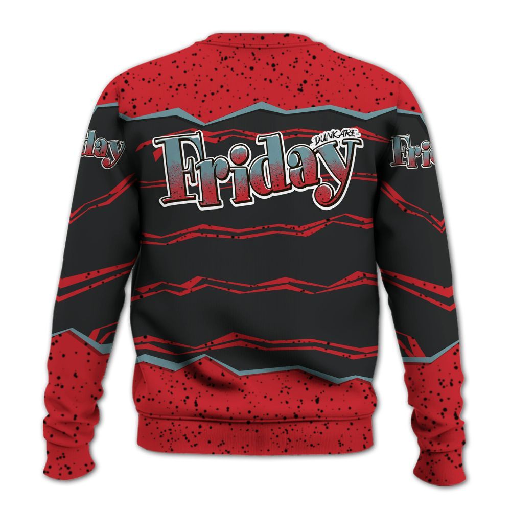 Sweatshirt To Match Retro Halloween 5s - Friday Movie 90s TV All Over Print