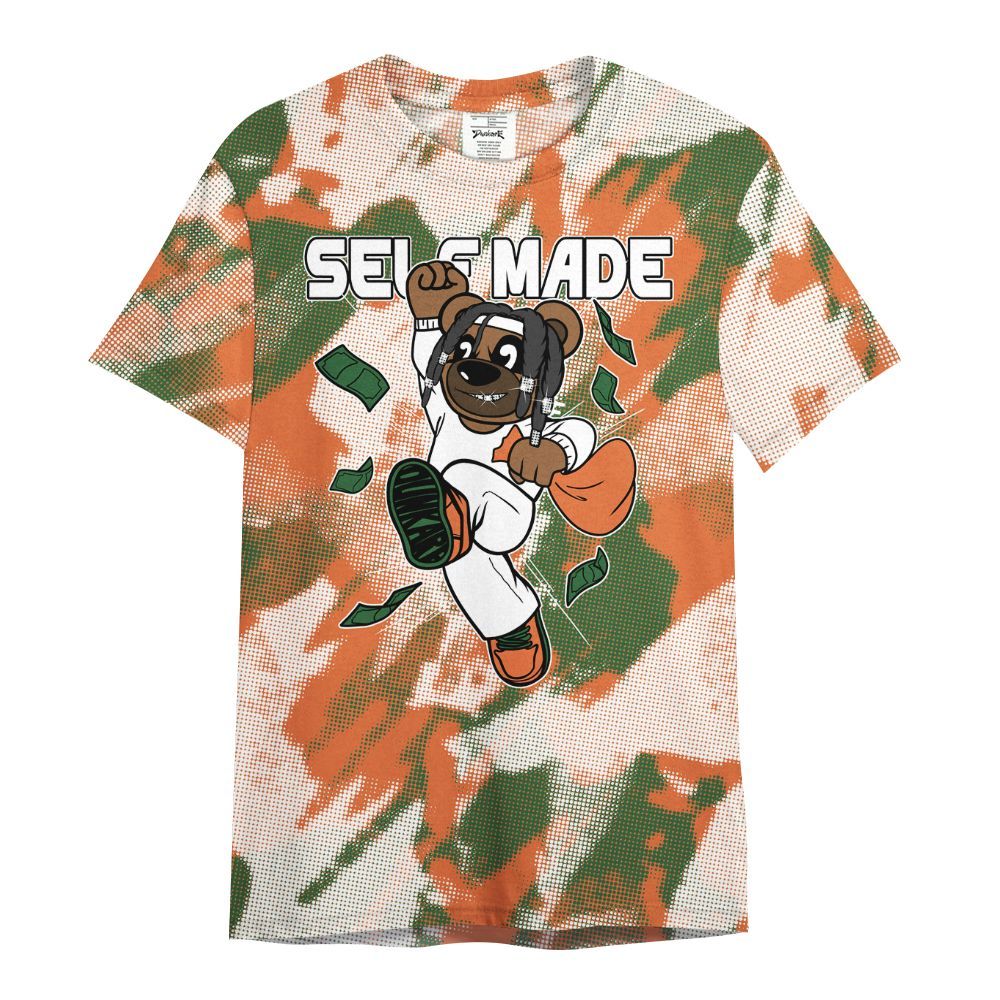 Shirt To Match Low Miami 5s - Autonomous Bear Abstract Halftone All Over Print