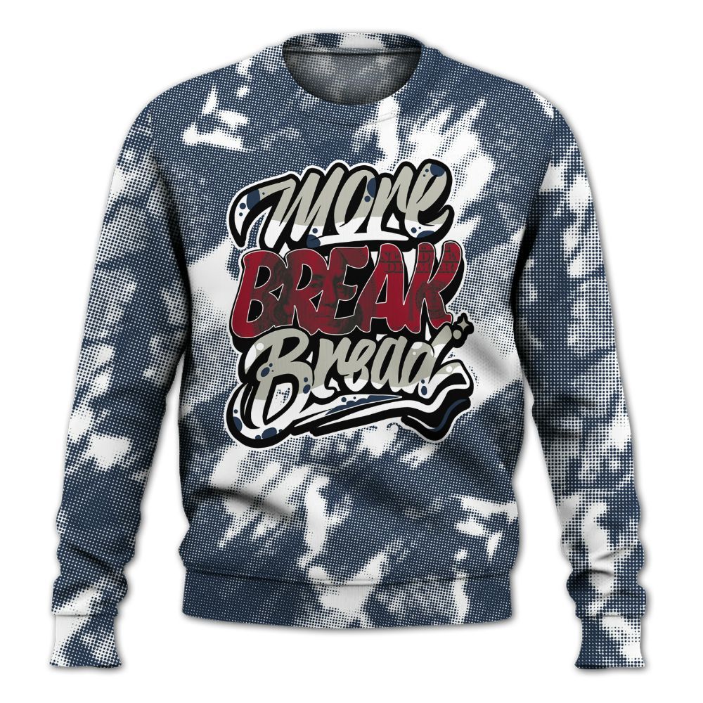 Sweatshirt To Match Navy Blue 2024 6s - More Break Shirt Unisex Oufit All Over Print