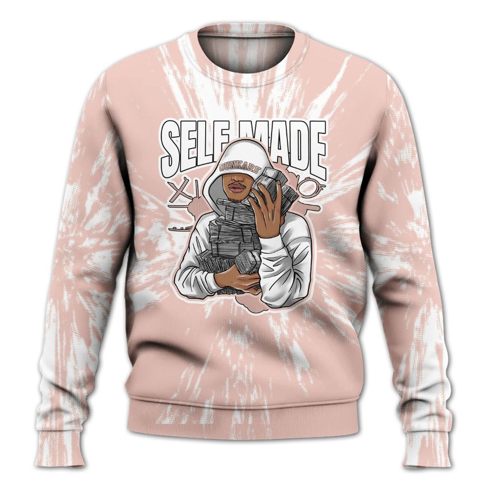 Sweatshirt To Match Low Legend Pink 11s - Selfmade Lux All Over Print