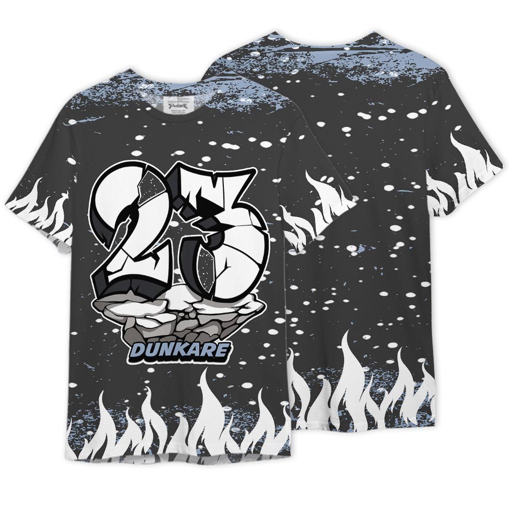 Shirt To Match Reverse Black White 6s - Cracked 23 Unique Graphic Shirt Unisex