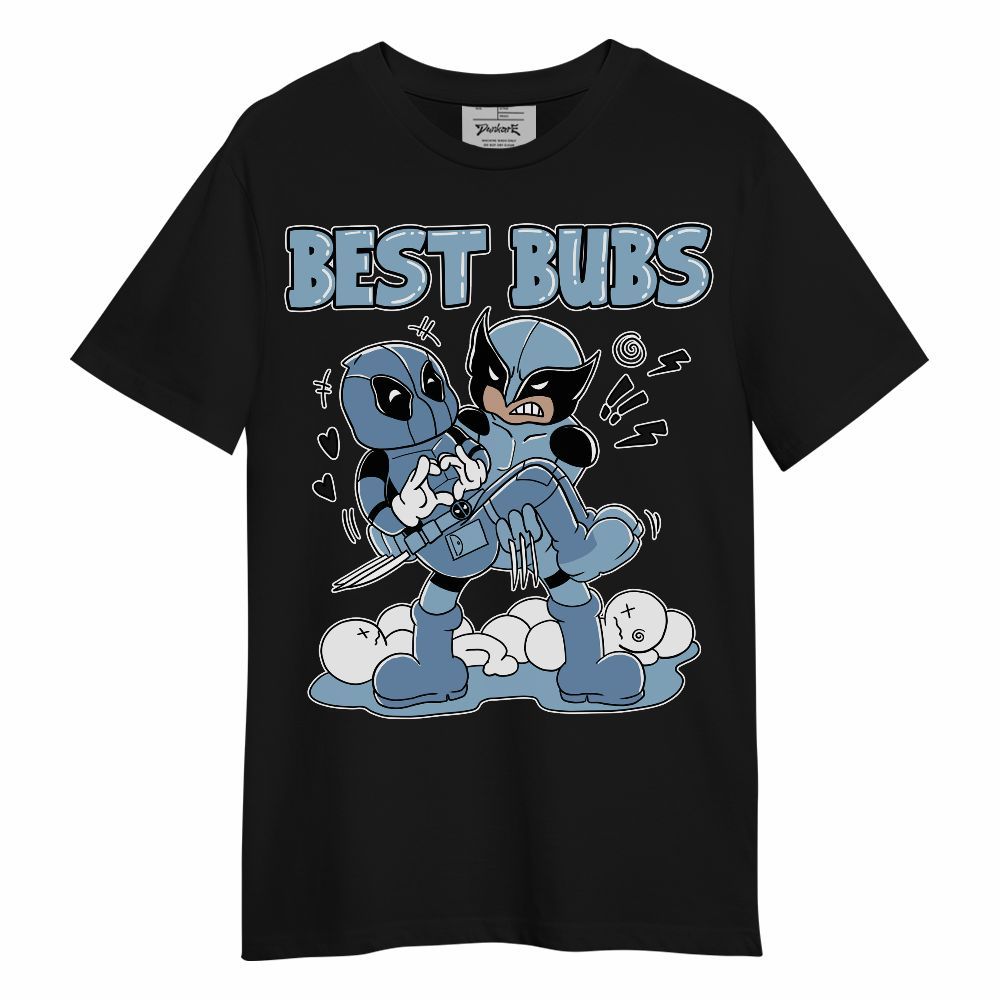 Shirt To Match High University Blue 1s - Bubs Cartoon Unisex Shirt