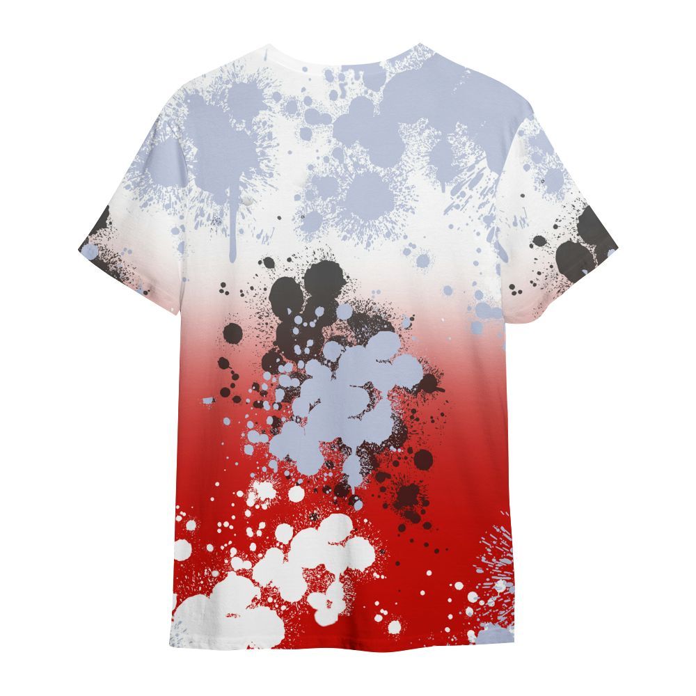 Shirt To Match Fire Red 6s - Trust No One Scary All Over Print