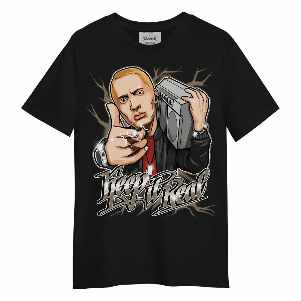 Dunkare Olive 9s Shirt - Keeping Real Rapper Shirt Graphic Unisex Shirt