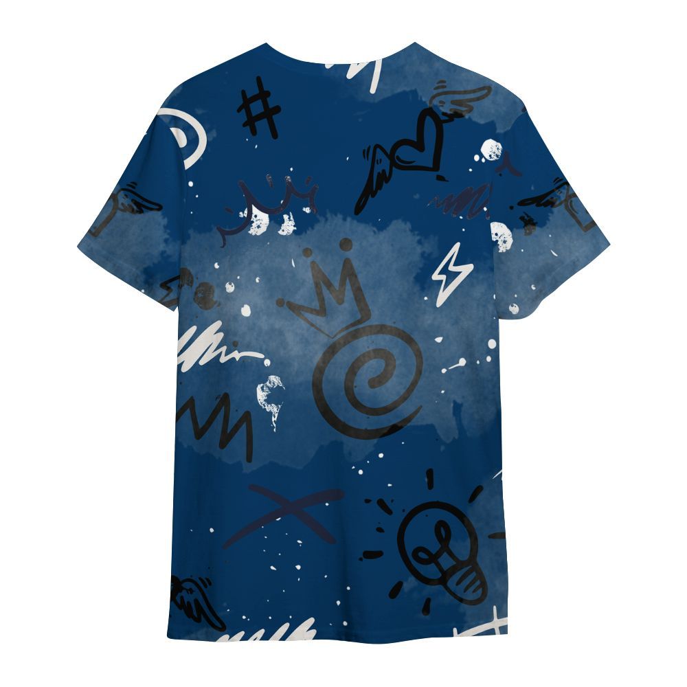 Shirt To Match Retro Rare Air 11s - Drip Been Di2ferent All Over Print