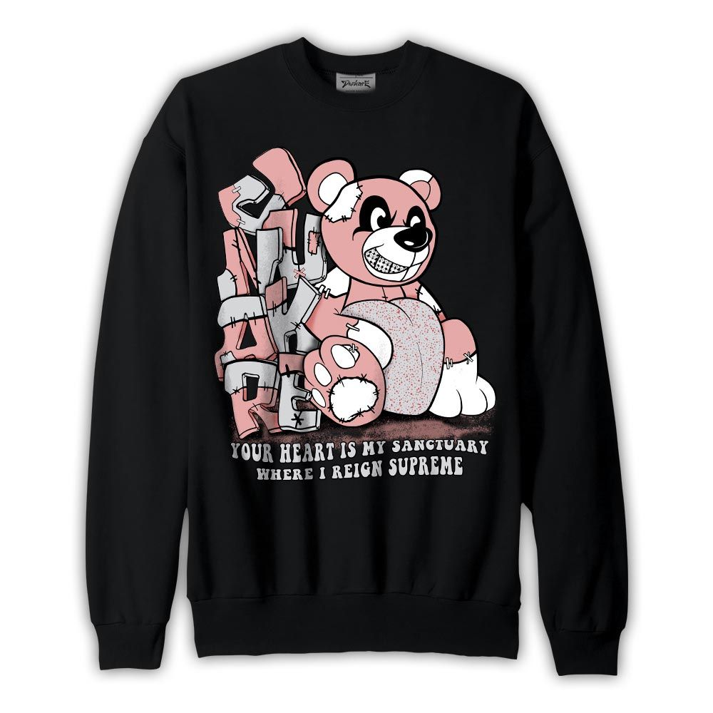 Sweatshirt To match Sweatshirt Possession, Red Stardust 3s Sweatshirt, To Match Sneaker Red Stardust 3s, Sweatshirt NCMD