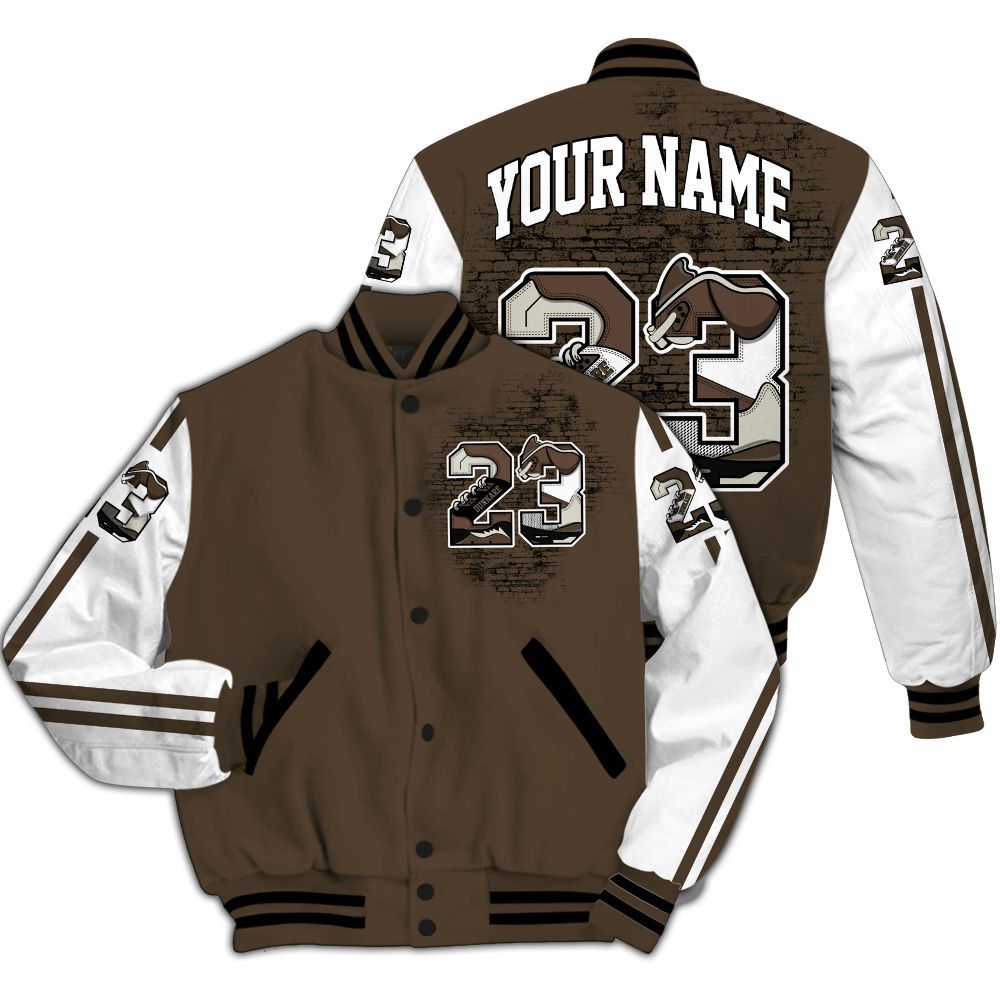 Varsity Jacket To Match Palomino 1s - Custom Name Number 23 5s All Over Print