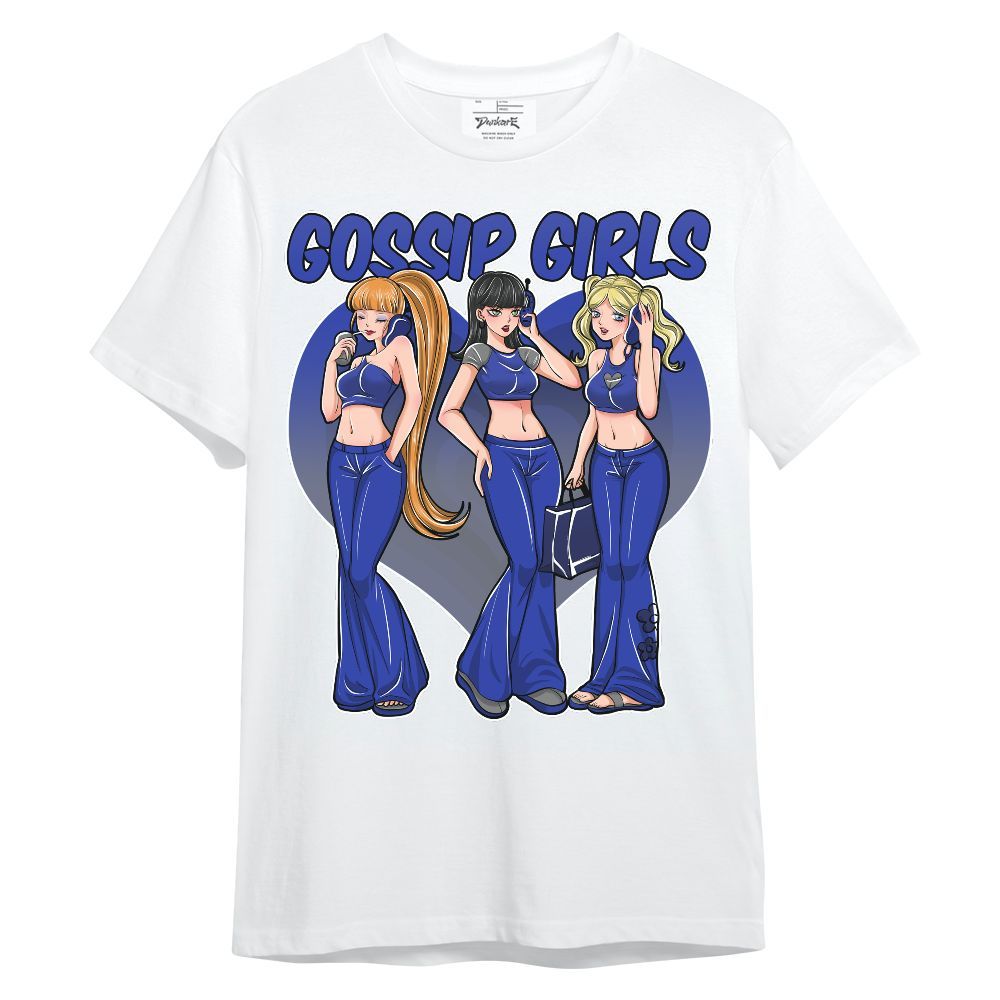 Shirt To Match Air Max Plus Black Racer Blue - Gossip'Girls Unisex Shirt