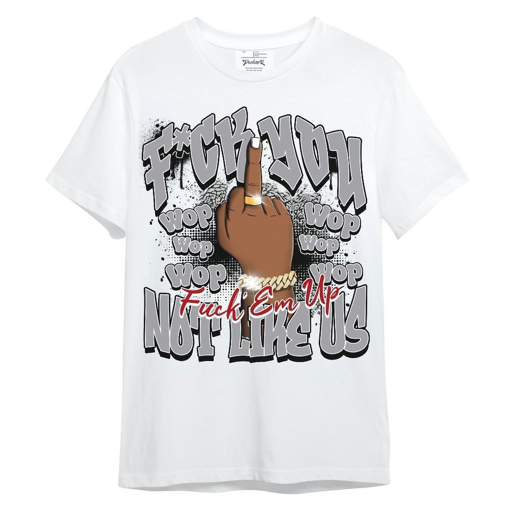 Shirt To Match Cement Grey 3s - Dont Like Us Retro Unisex Shirt