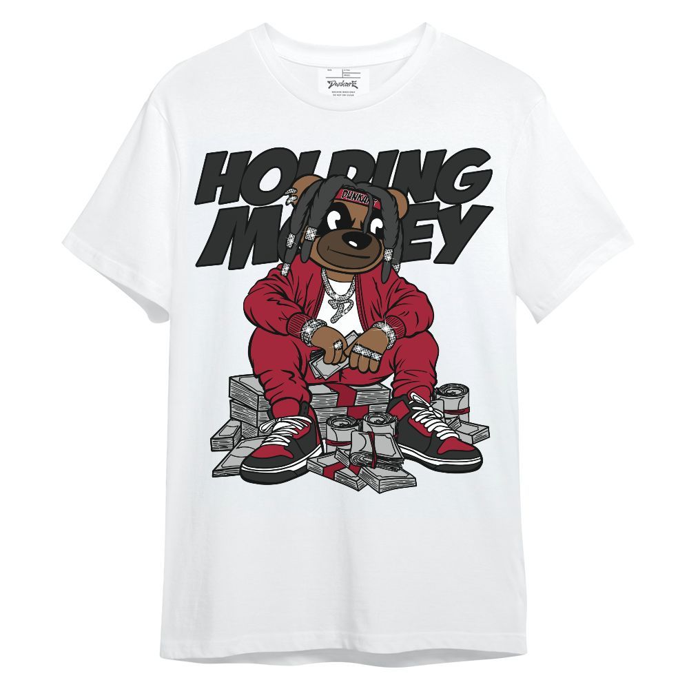 Shirt To Match High OG Black Toe Reimagined 1s - Possessing Moneys Bear Unisex Shirt