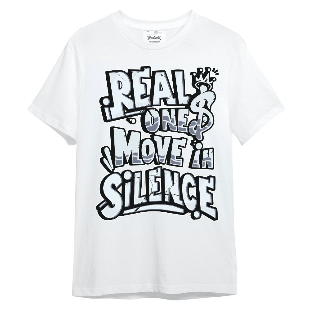 Shirt To Match Air Foamposite Jin Kazama - Ones Move In Silence Graphic Unisex Shirt