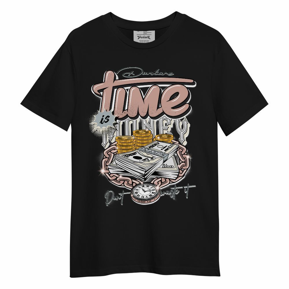 Shirt To Match Air Force Low 1 Arctic Orange, Time Is Money Unisex Shirt
