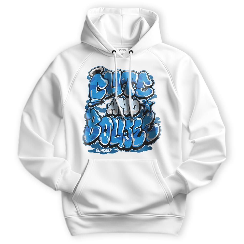 Sweatshirt To Match Industrial Blue 4s Hoodie - Cute And Boujee Graphic Hoodie Unisex