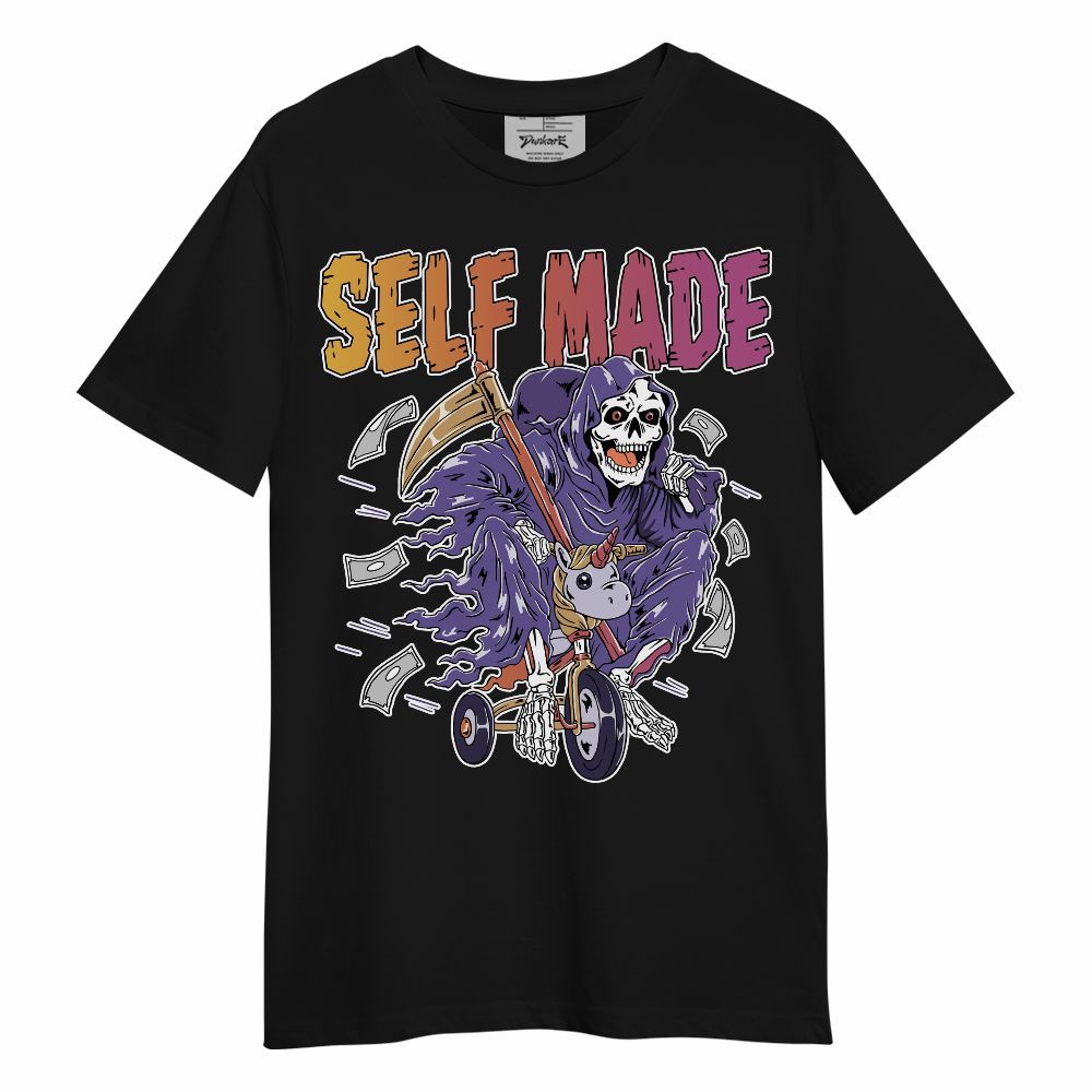 Shirt To Match Book Sunset 1s - Self Make Skeleton Unisex Shirt