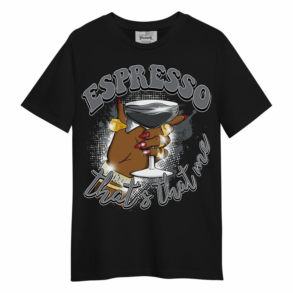 Shirt To Match Retro Fire Red 9s - That's That Me Espresso Retro Unisex Shirt