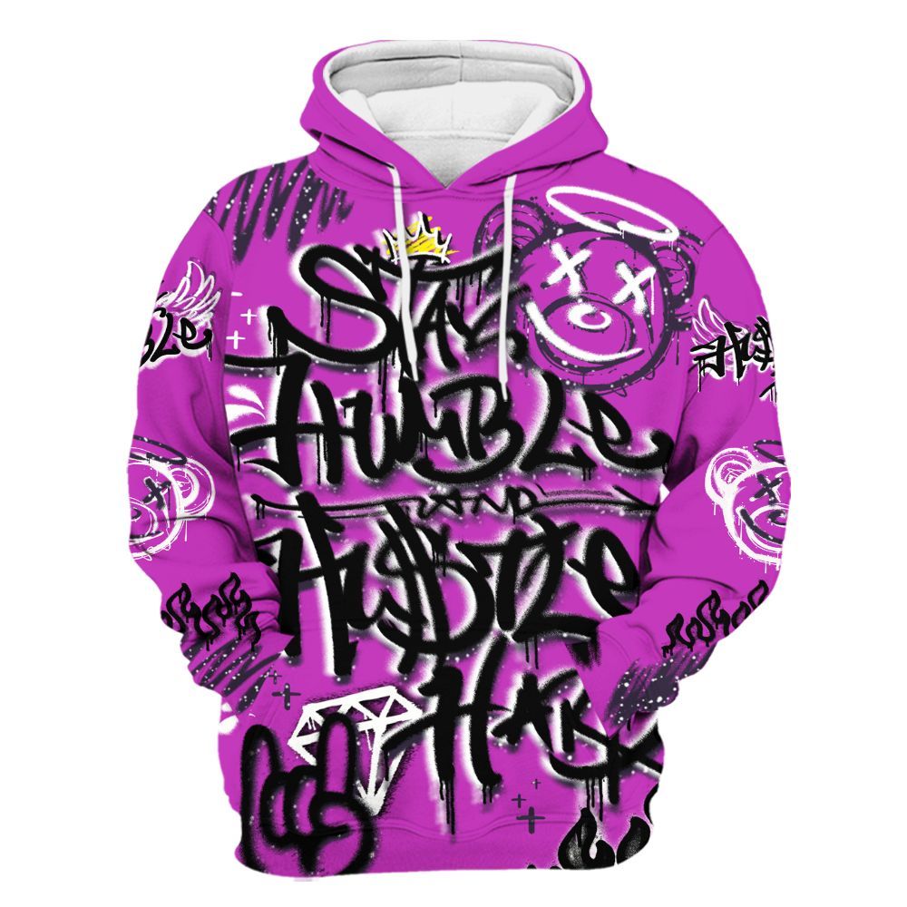 Hoodie To Match Ja 2 Staregazer - Humble Drip Streetwear Graffity All Over Print