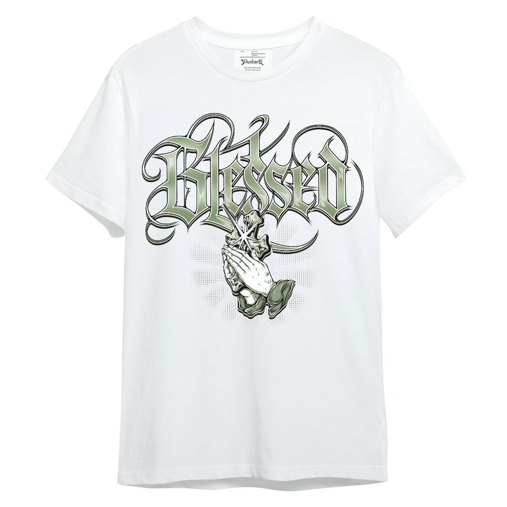 Shirt To Match Seafoam Sail 4s - God Blessed Graphic