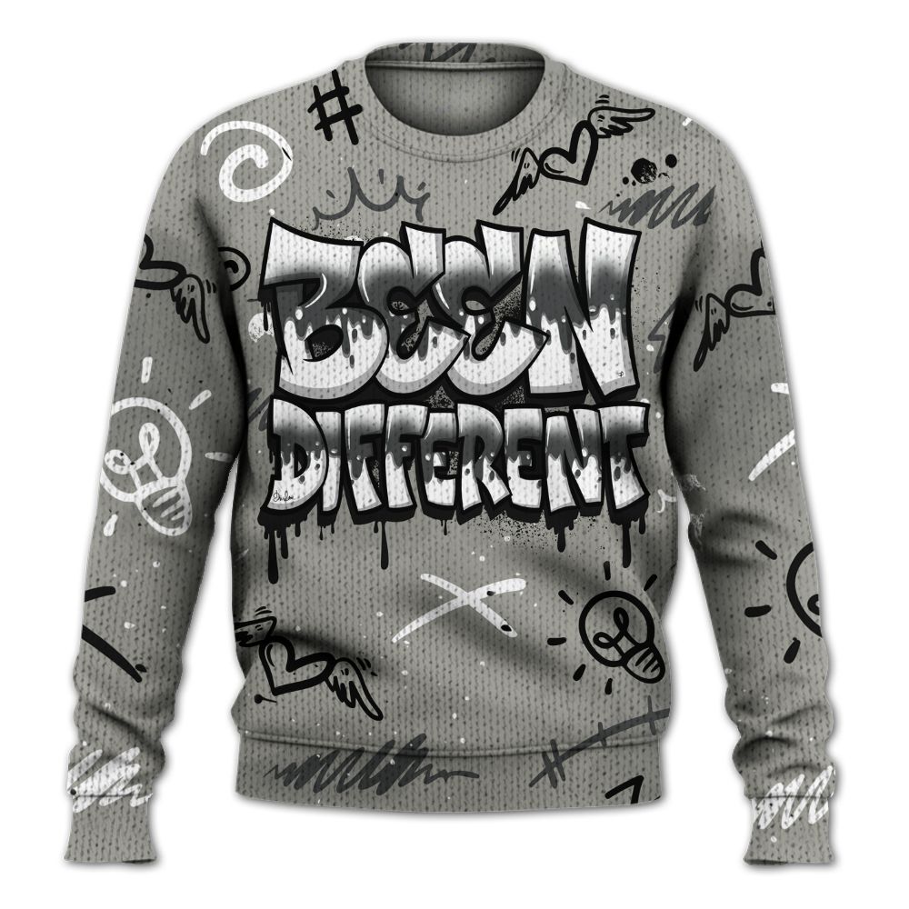 Knitted Sweater To Match High Satin Shadow 1s - Drip Been Di2ferent