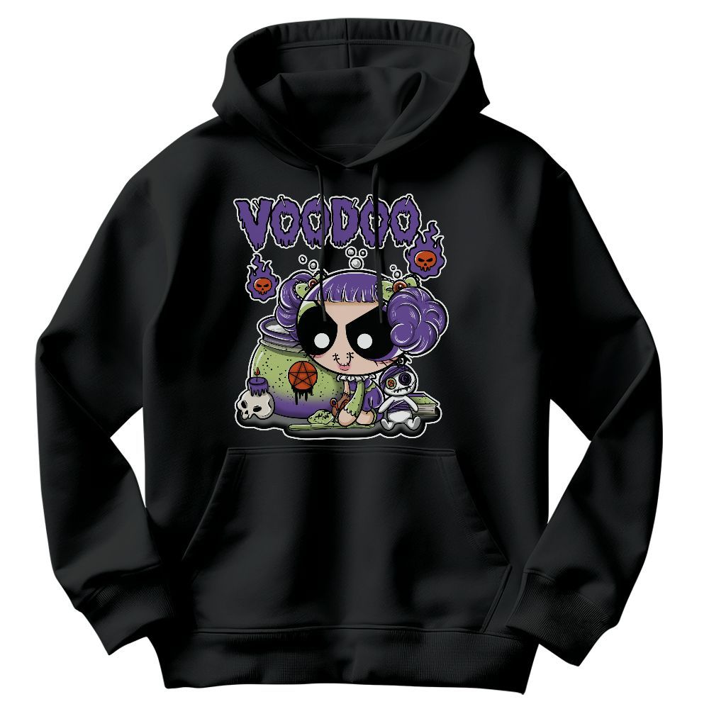 Sweatshirt To Match Canyon Purple 4s - Voodooz Unqiue Graphic