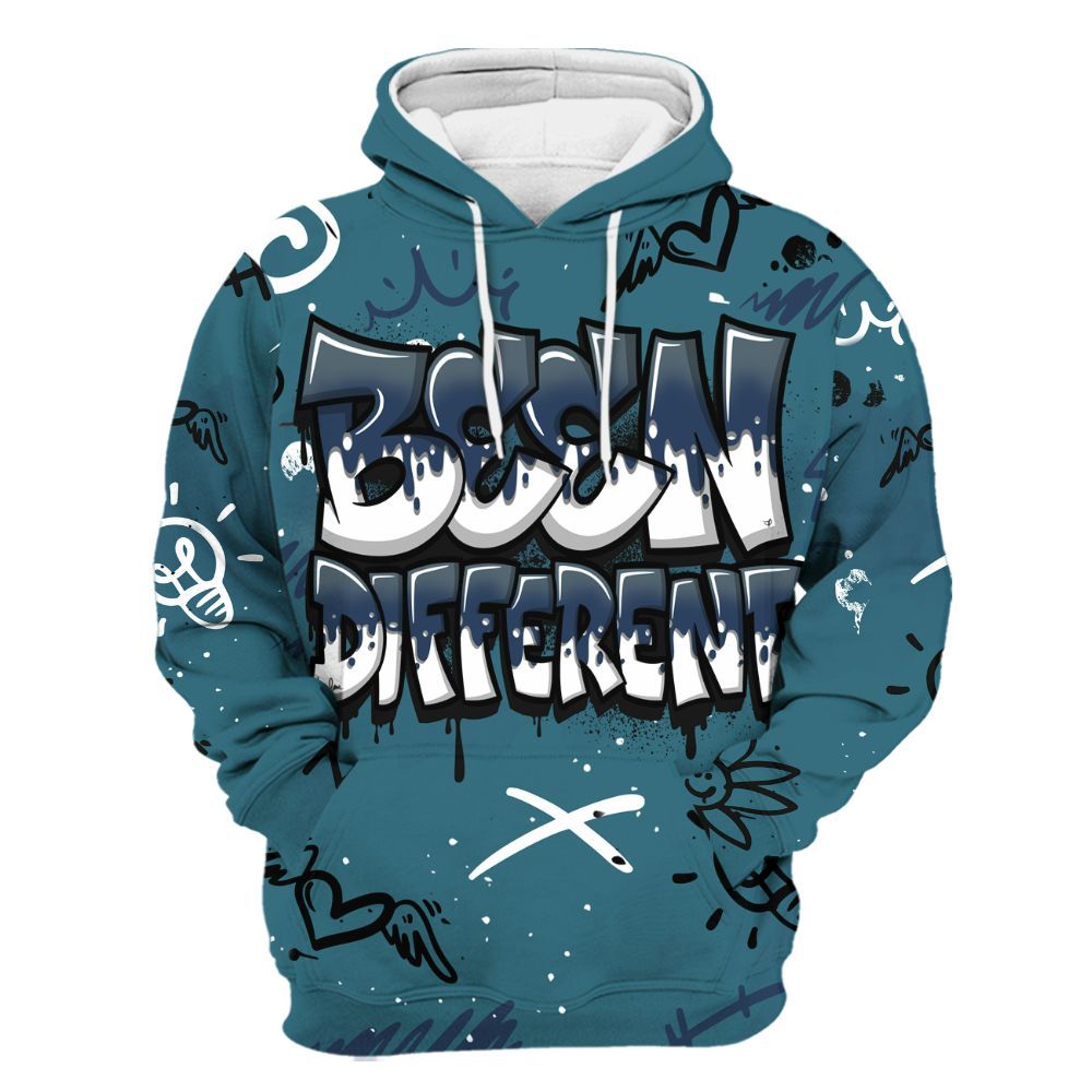 Hoodie To Match Air Foamposite Kazuya Mishima - Drip Been Di2ferent All Over Print