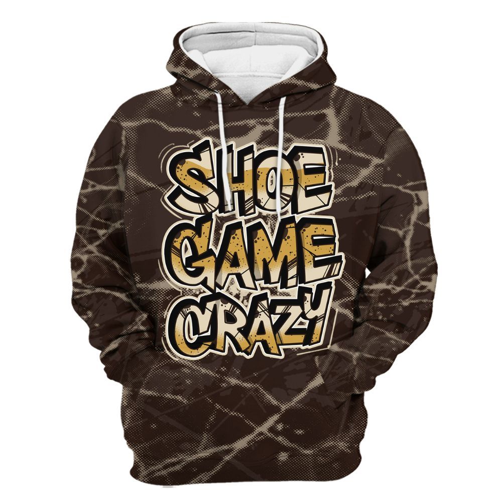Hoodie To Match 2025 Retro Earth 5s - Shoe Game Crazy Graphic All Over Print