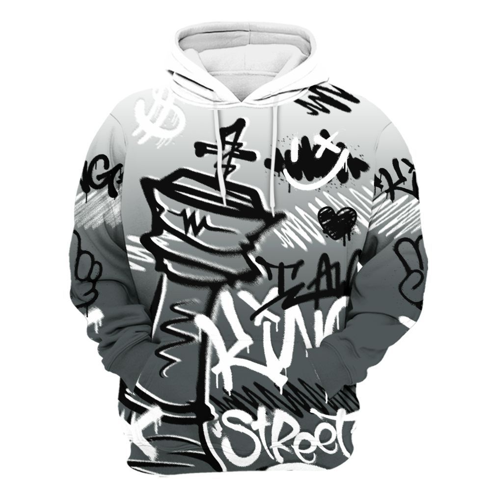 Hoodie To Match Black RM Nigel Sylvester 4s - Street King Chess Streetwear All Over Print