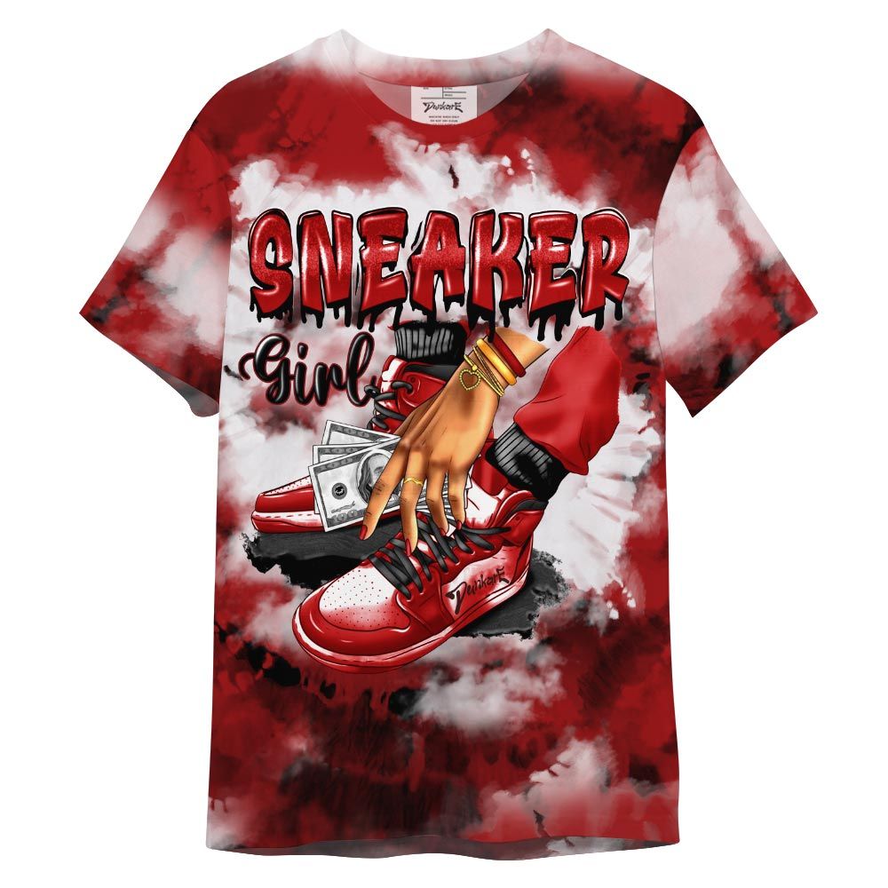 shirt to match tie dye jordan 1