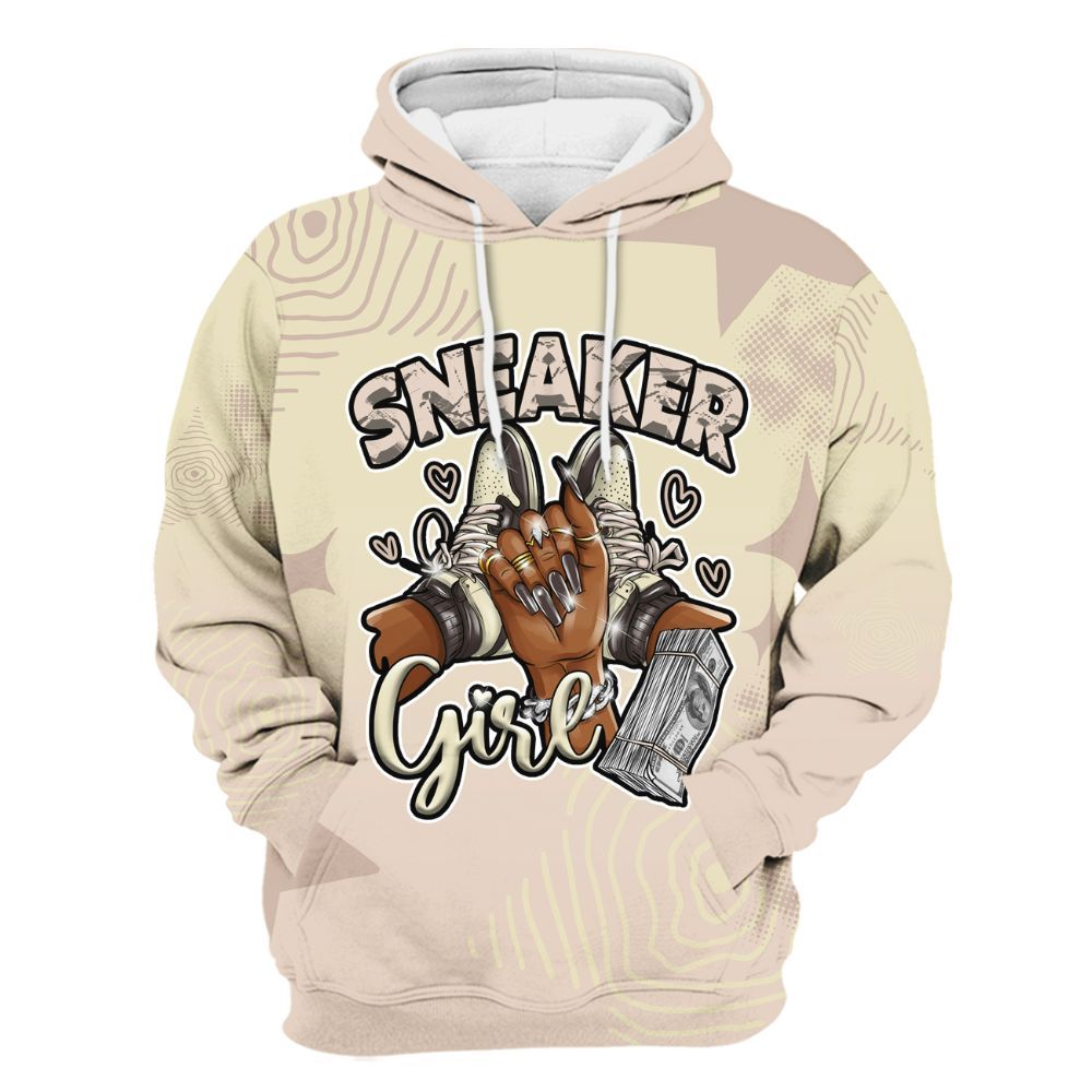 Hoodie To Match A Ma Maniere X Fossil Stone 4s - Sneakerz Girlz Unique Starz All Over Print