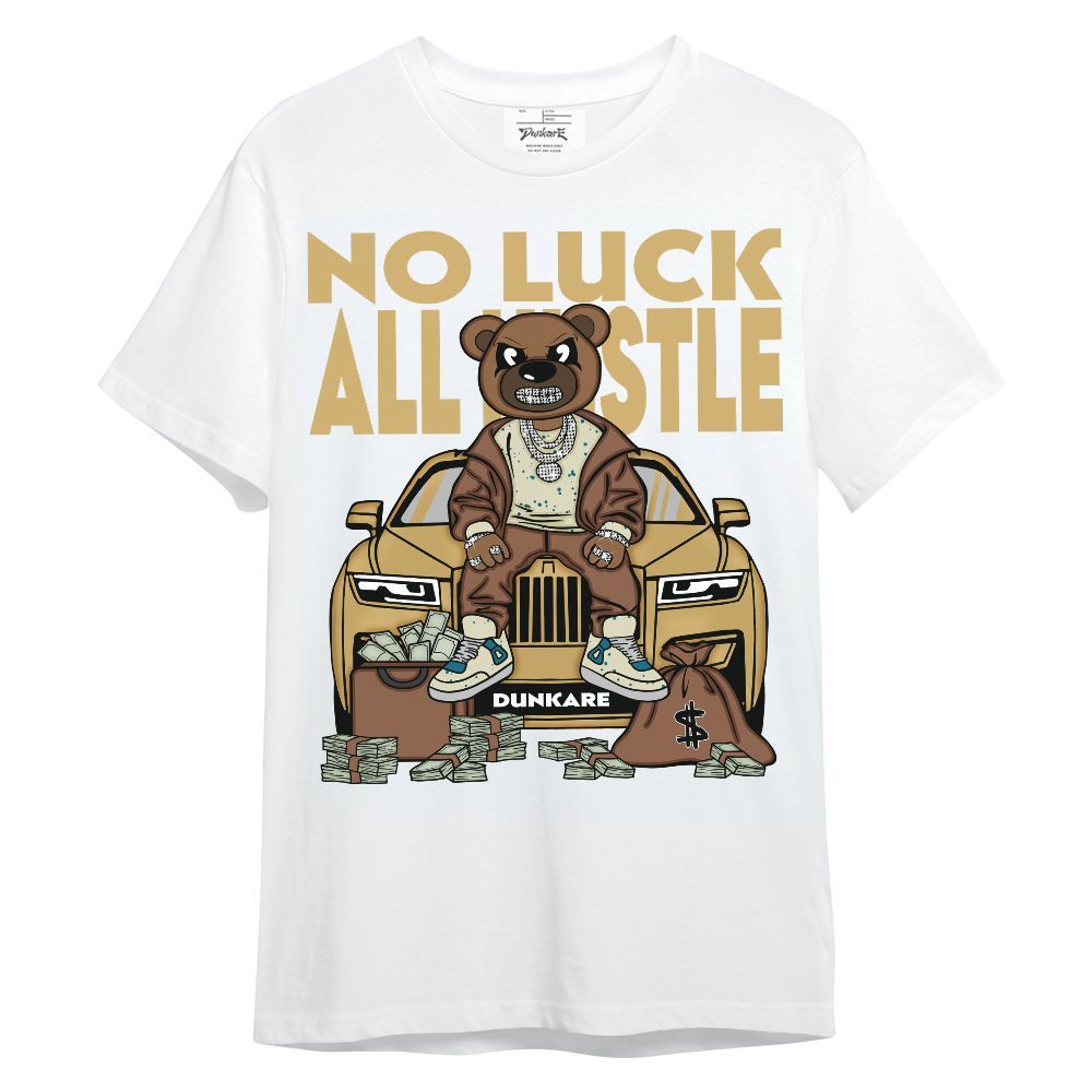 Shirt To Match Retro Cacao Wow 4s - So Unlucky Bear Unisex Shirt