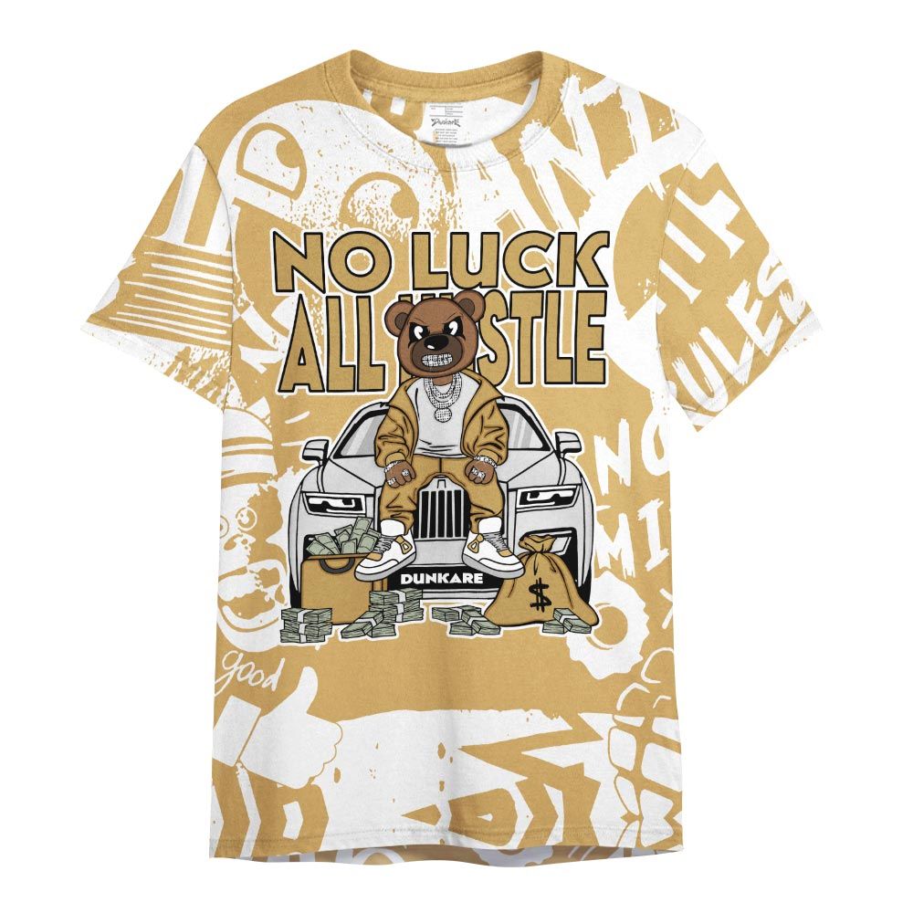 Shirt To Match Craft Paris 6s - So Unlucky Bear Monogram Graffiti Shirt Unisex