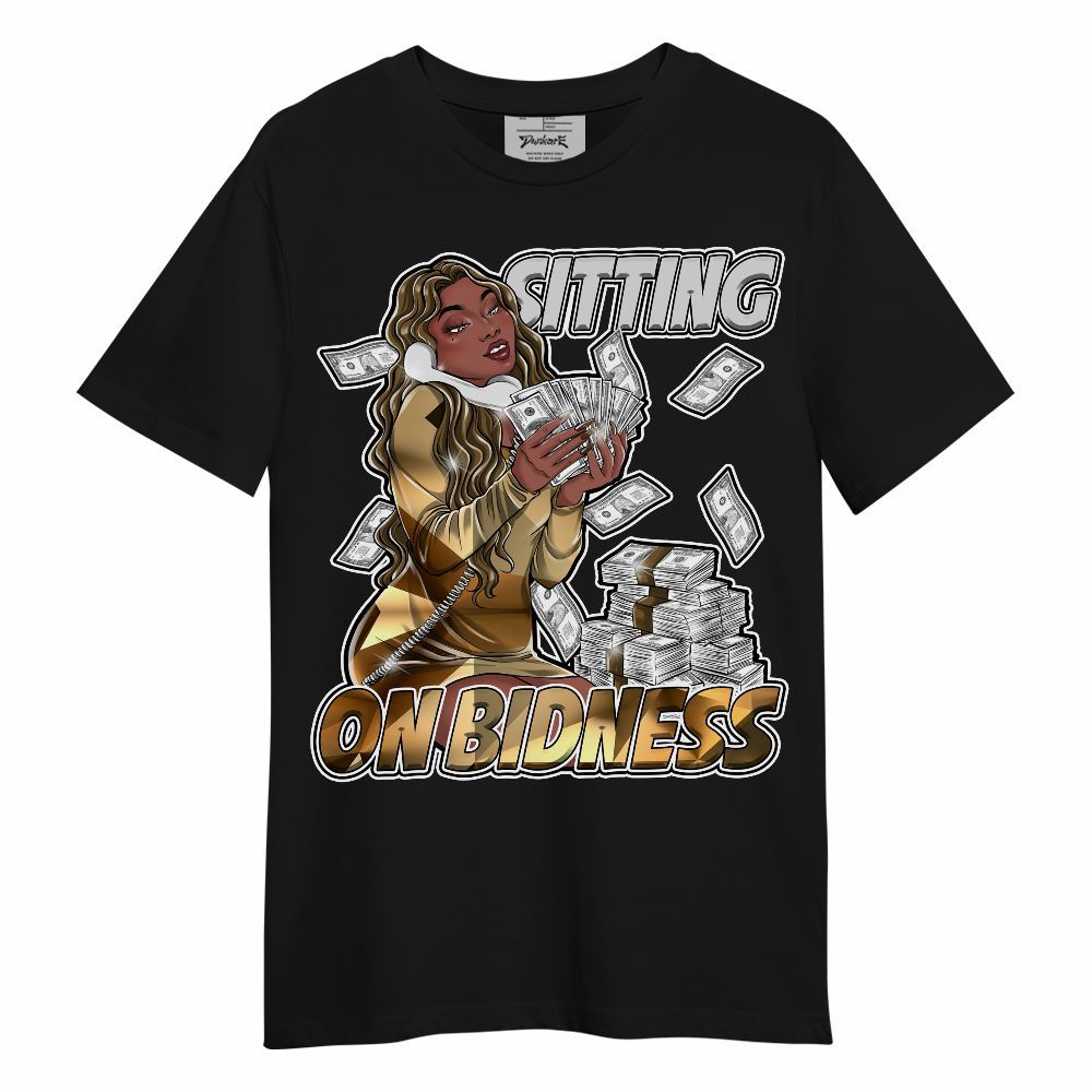 Shirt To Match NET Gold 4s - Bidness Unique Unisex Shirt