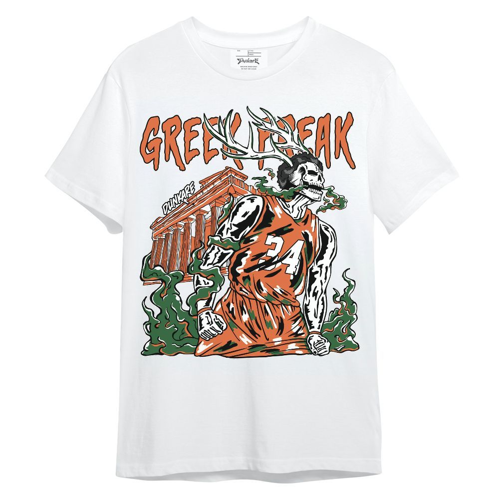 Shirt To Match Low Miami 5s - Greek Freaks Skeleton Shirt Unisex Outfit Unisex Shirt
