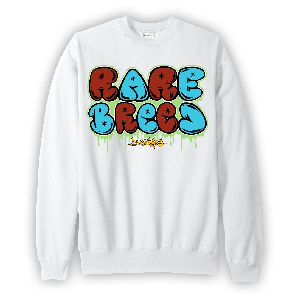 Sweatshirt To match SB Dunk Di'Orr Greenwood Sweatshirt - Especial Breeds Graffiti Graphic