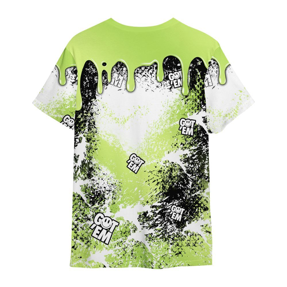 Shirt To Match Air Max SNDR Volt - Dripping 23 Drip All Over Print